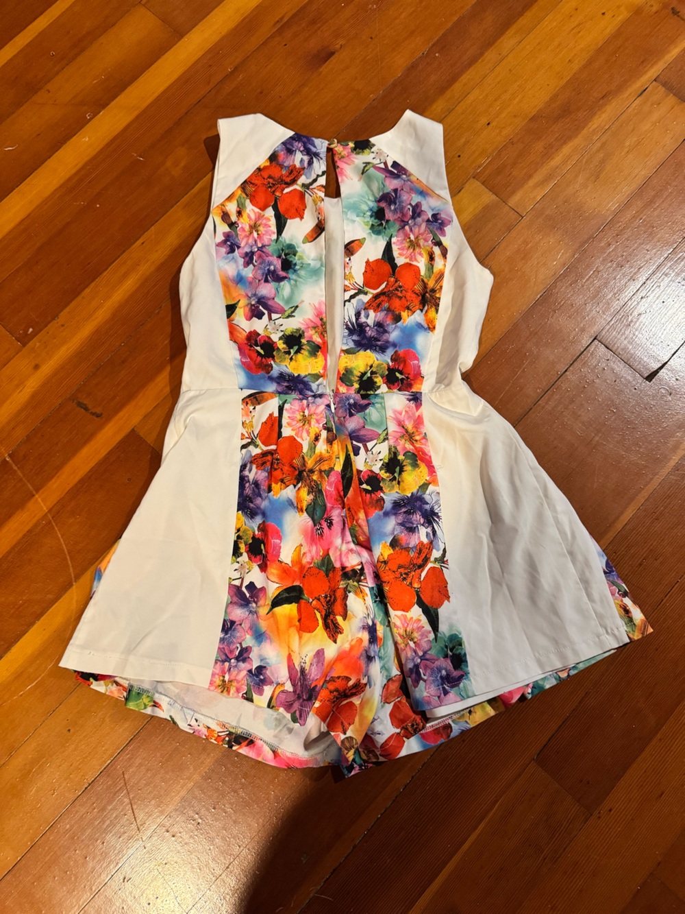 Colourful romper - Picture 3 of 4